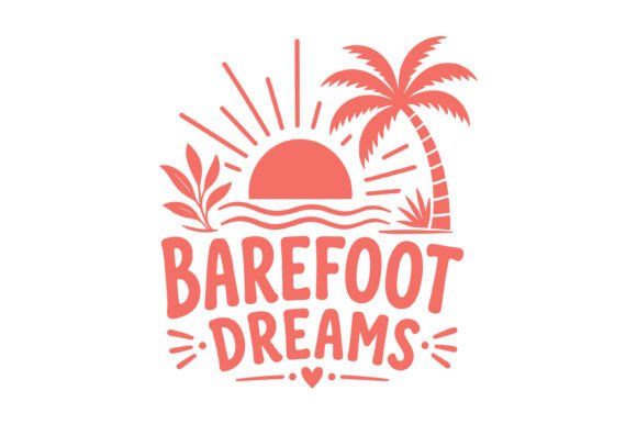 Barefoot Dreams Beach Sunset Design