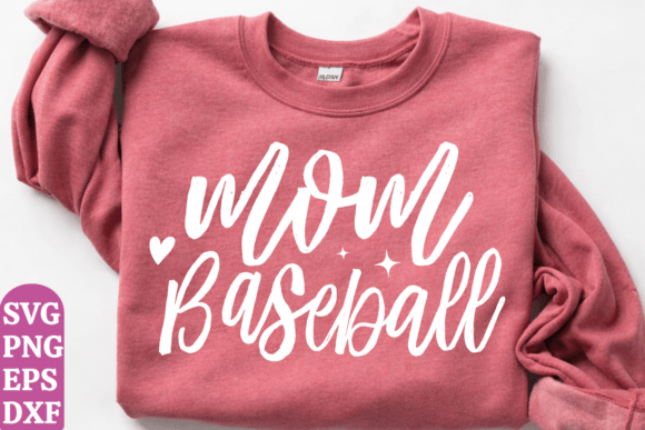 Baseball SVG, Baseball Mom Shirt Design