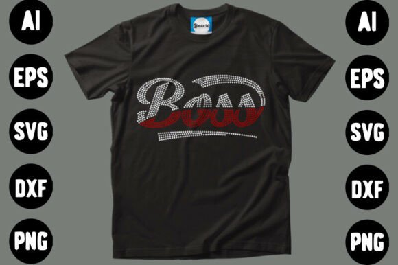 Boss, Rhinestone Design Graphics