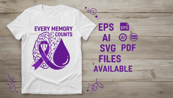 Dementia Support T-Shirt Design