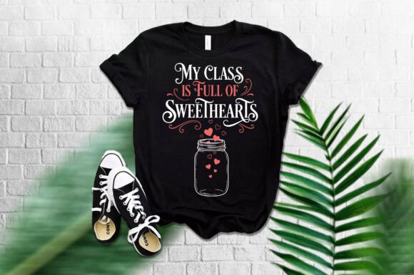 FULL of SWEETHEARTS T-Shirt Design