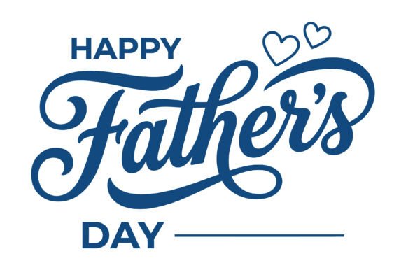 Happy Fathers Day SVG Design for Graphics and T-Shirt Designs