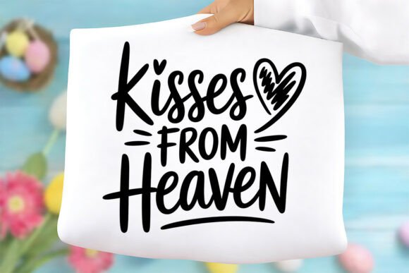 Kisses from Heaven Png Design Graphics