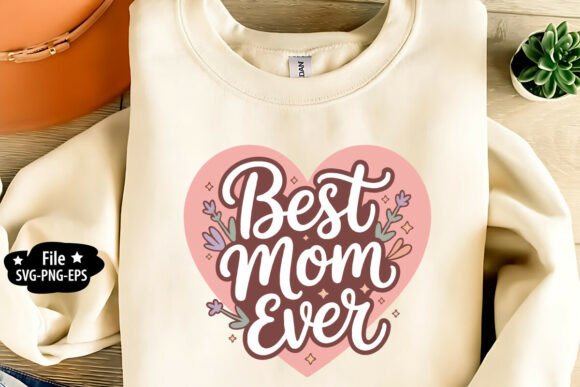 Mother’s Day T-Shirt Design SVG PNG EPS