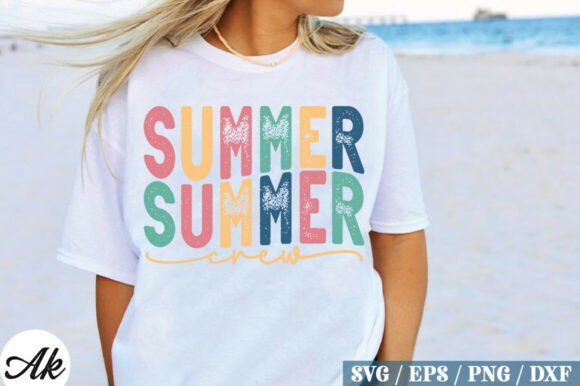 Summer Crew SVG Design Review